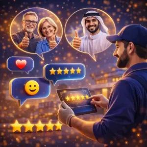 فني ستلايت راقي