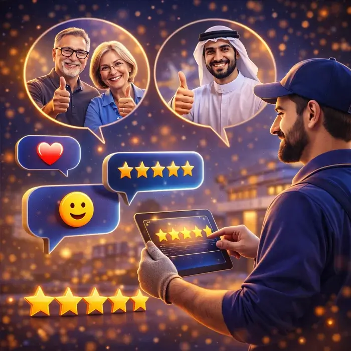 فني ستلايت راقي