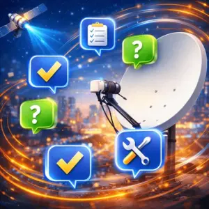 فني ستلايت سريع