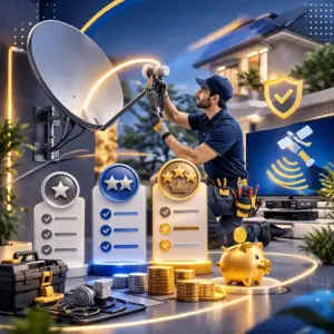 ارخص فني ستلايت