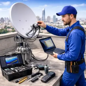 فني ستلايت الفنيطيس