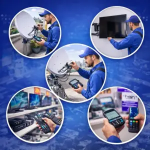 فني ستلايت الفنيطيس