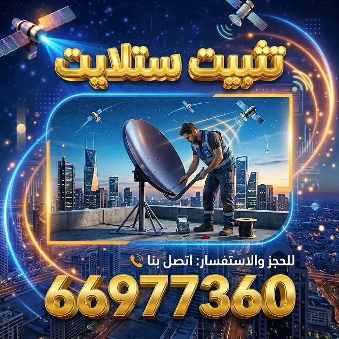 تثبيت ستلايت