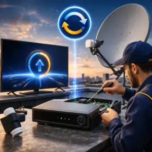 فني ستلايت محترف