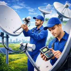 فني ستلايت الوفرة الزراعية