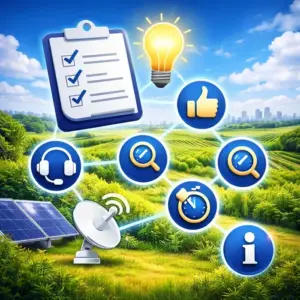 فني ستلايت الوفرة الزراعية