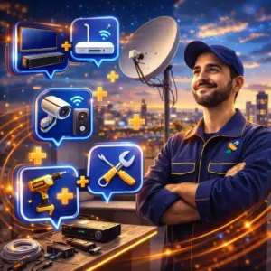 فني ستلايت 24ساعه