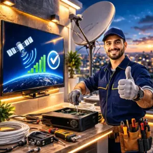 فني ستلايت 24ساعه