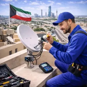 فني ستلايت صبحان