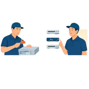 فنى ستلايت الأندلس