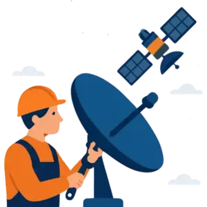 فني ستلايت آلبدع