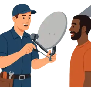 فني ستلايت أم الهيمان