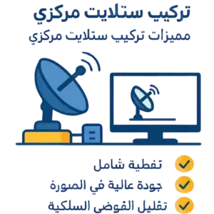 فني ستلايت أمغرة