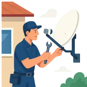 فني ستلايت الأحمدي