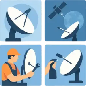 فني ستلايت الروضتين