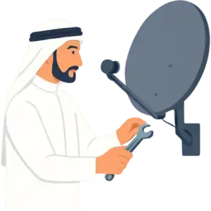 فني ستلايت الري