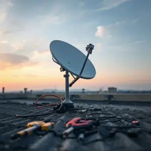 فني ستلايت الري