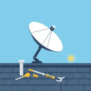 فني ستلايت الري