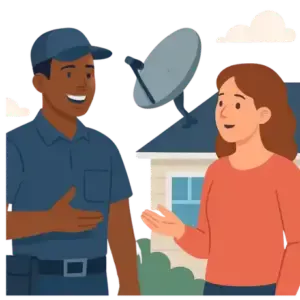 فني ستلايت الزور 