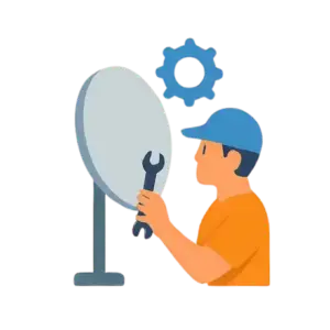 فني ستلايت السالمي