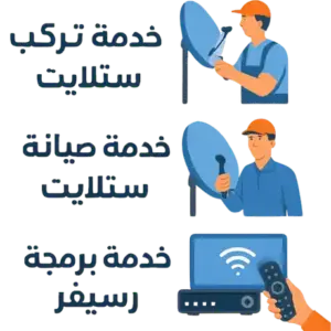 فني ستلايت السالمي