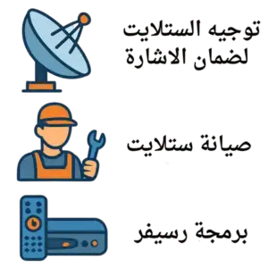 فني ستلايت السالمي