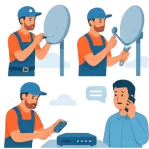 فني ستلايت الشويخ