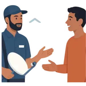 فني ستلايت الصباحية