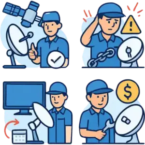 فني ستلايت العديلية