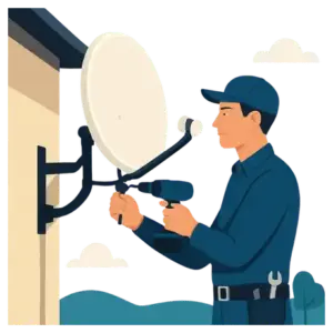 فني ستلايت العقيلة