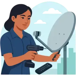 فني ستلايت الفروانية