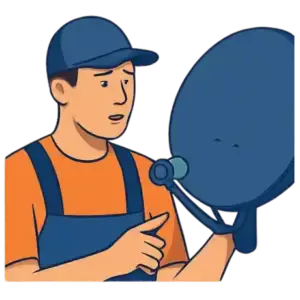 فني ستلايت القبلة