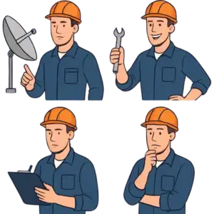 فني ستلايت المهبولة