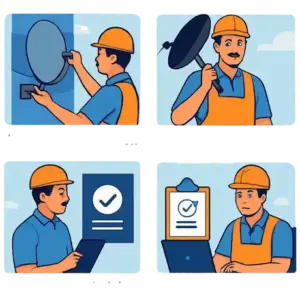 فني ستلايت النعيم