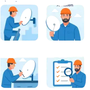 فني ستلايت النعيم