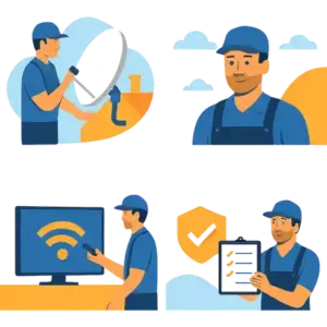 فني ستلايت النعيم
