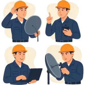 فني ستلايت الوفرة