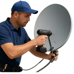 فني ستلايت جابر الأحمد