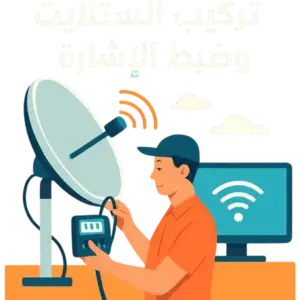 فني ستلايت حولي