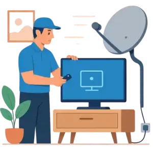 فني ستلايت خيطان