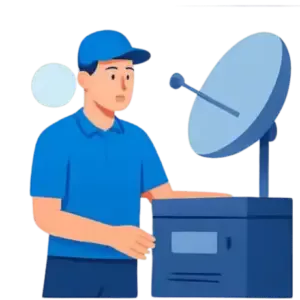  فني ستلايت دسمان