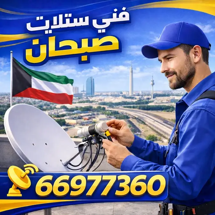 فني ستلايت صبحان