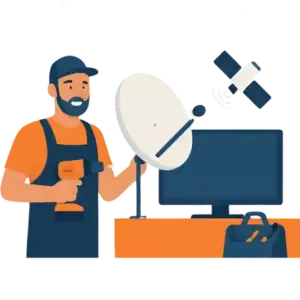فني ستلايت كاظمة