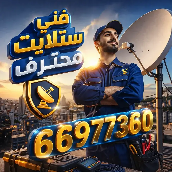 فني ستلايت محترف