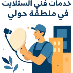 فني ستلايت ميدان حولي 