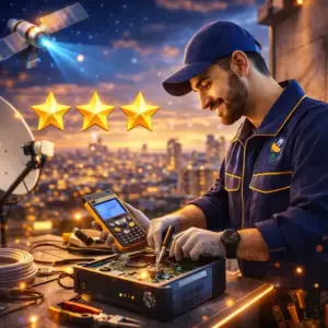 ارقام فني ستلايت