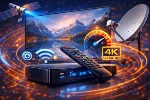 تثبيت ستلايت