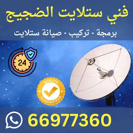 فني ستلايت الضجيج