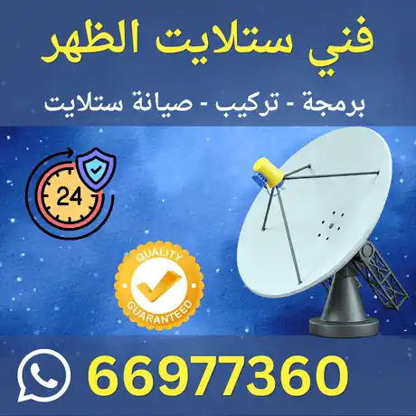 فني ستلايت الظهر