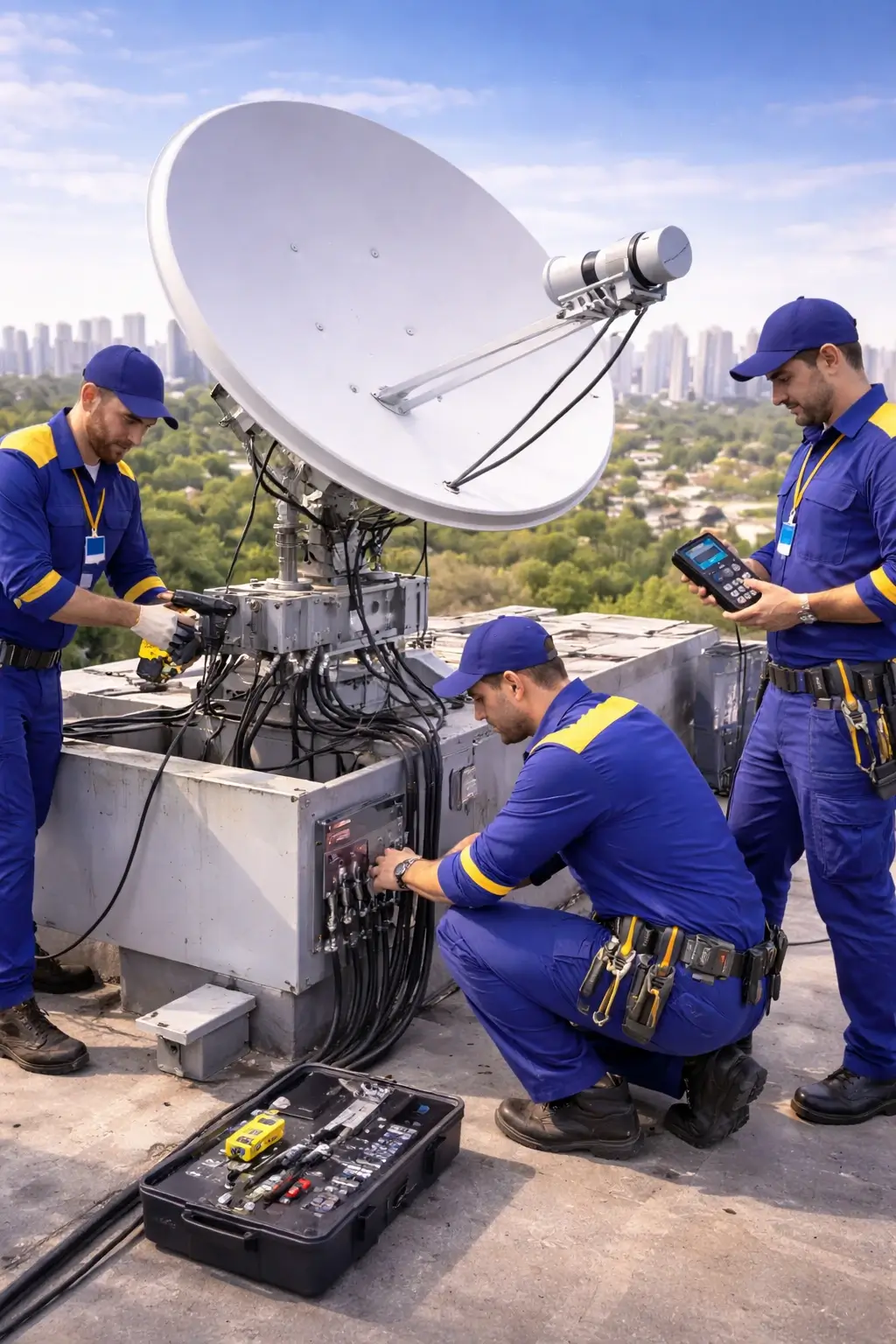 تركيب ستلايت مركزي الكويت